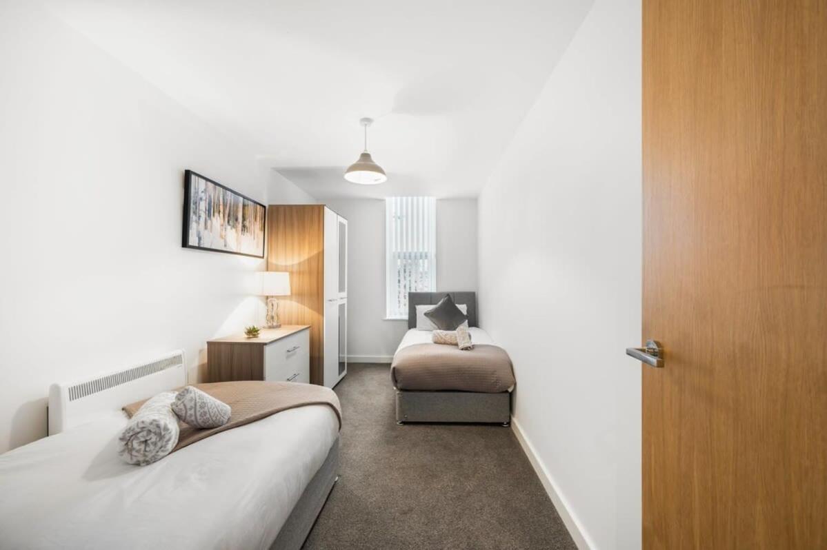 פרסטון A Lovely 2 Bedroom Apartment In The Heart Of Preston מראה חיצוני תמונה