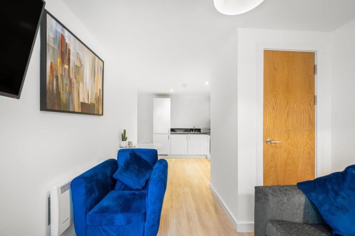 פרסטון A Lovely 2 Bedroom Apartment In The Heart Of Preston מראה חיצוני תמונה
