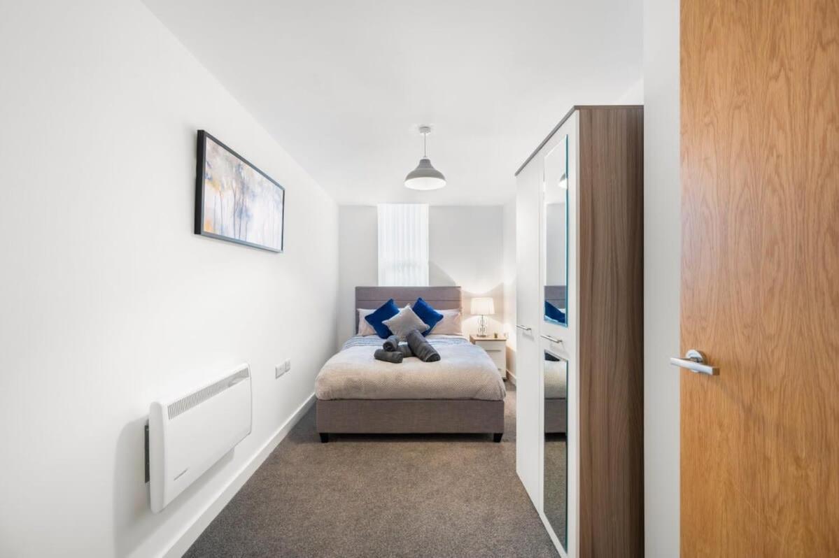 פרסטון A Lovely 2 Bedroom Apartment In The Heart Of Preston מראה חיצוני תמונה