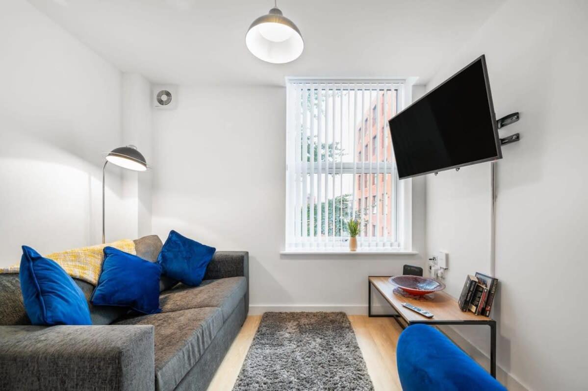 פרסטון A Lovely 2 Bedroom Apartment In The Heart Of Preston מראה חיצוני תמונה